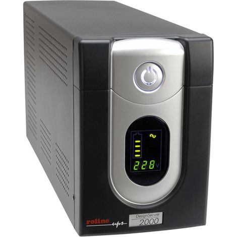 Gruppo di continuità roline DesignSecure 1200 1200 VA 4 uscite (1/2)