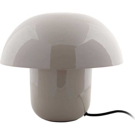 Lampe à poser en métal coloré Fat Mushroom (1/4)