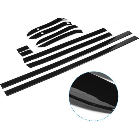 Lot de 10 baguettes décoratives de carrosserie pour Land Rover Aurora 2020 (noir) (1/5)