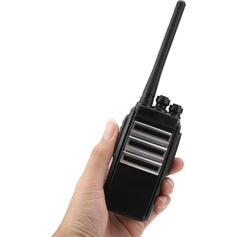 Talkie-walkie portable N.INC YK-55 Mini, rechargeable, 3800 mAh, prise ronde US 110-240 V (1/5)