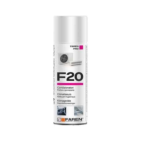 PULITORE IGIENIZZANTE PER CLIMATIZZATORI 'F20' 400 ml - FAREN