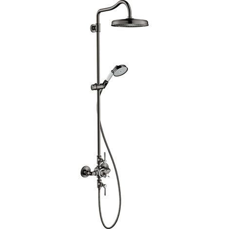 hansgrohe AXOR Montreux Tubo de ducha con termostato, rociador