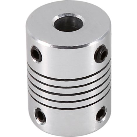 Flexible Klemmbacken-Wellenkupplung für CNC-Schrittmotoren, Fräse (1/5)