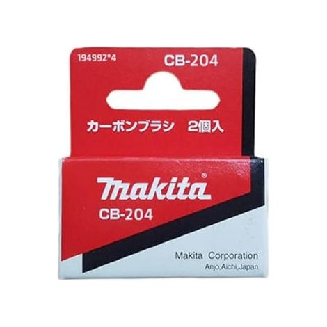 Makita - Escobillas de carbón (CB204)