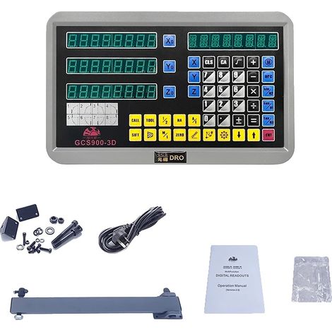Kit DRO 3 axes, Mesure de haute précision, Application polyvalente
