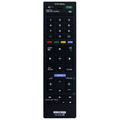Télécommande RM-ED062 pour téléviseurs LED LCD intelligents RMED062 -40R470A -46R470A -46R473A -40R485B (1/4)