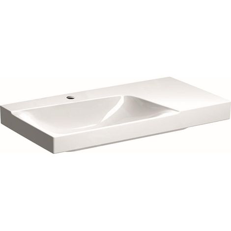 Geberit Xeno 2 lavabo, surface de pose à droite, avec trou pour (1/4)