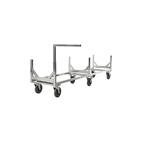 Carro profesional para objetos largos  carga máx 800 kg  con