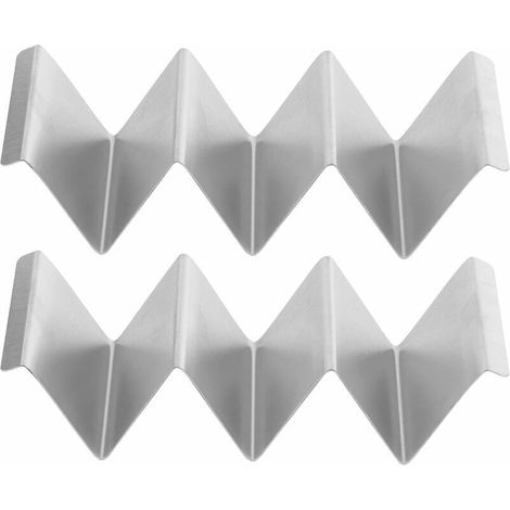 2Pcs en Acier Inoxydable Crêpes Rack de Stockage Rack pour Restaurants Hôtels Cuisines (1/5)