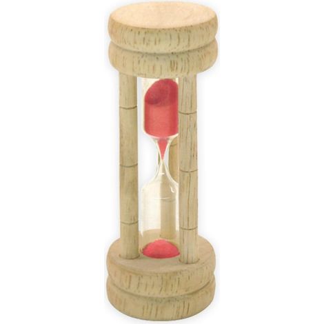 Sablier de Cuisine en Bois 3 Minutes (1/5)