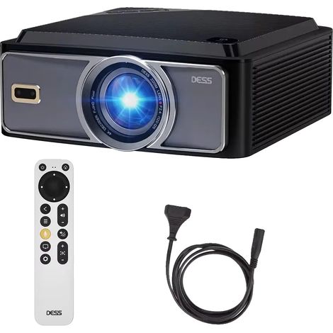 Projecteur Vidéo, Résolution 1080P, Technologie LCD, C5PRO Noir, Prise EU (1/2)