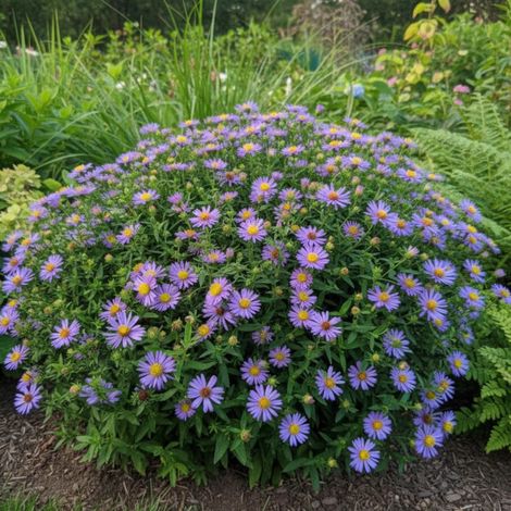 Aster odorant October Skies/Godet - 5/20 cm