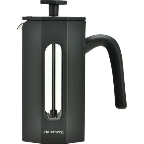 Cafetera/tetera de pistón con depósito de 350 ml Klausberg KB-7676 (1/5)