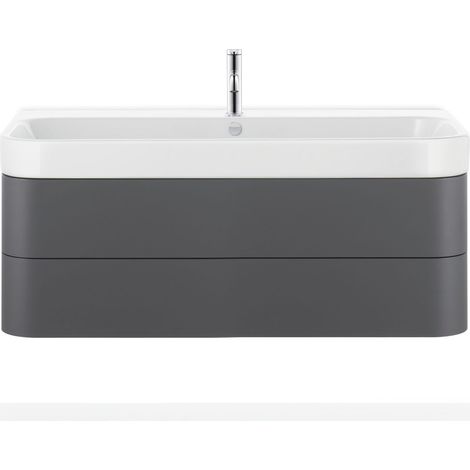 Duravit Möbelwaschtisch Happy D.2 231812, 120cm mit Überlauf, mit (1/5)