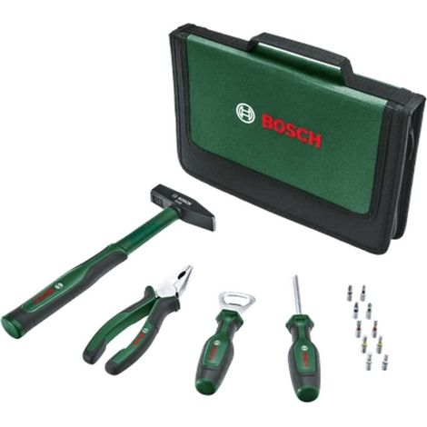 Bosch Easy Starter Kit 14 pezzi attrezzi manuali ergonomici (1/3)