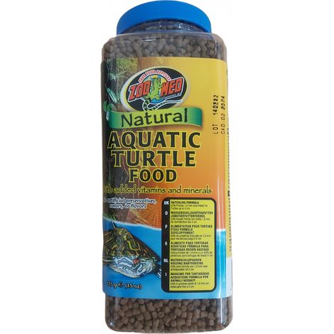 Mangime per tartarughe acquatiche - Formula da cova 425g (1/4)