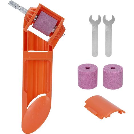 Meuleuse de perceuse électrique, Machine d'affûtage de Foret de meuleuse de perceuse à Tige Droite Portable pour la Maison pour Le Salon (1/5)