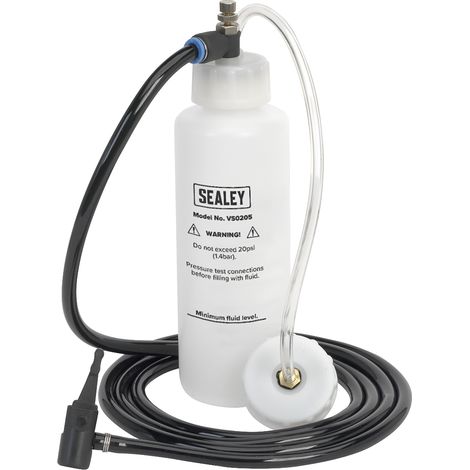 Sealey Automatic Brake & Clutch Bleeder VS0205
