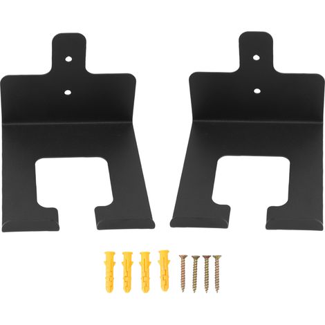 Support mural pour outils électriques de jardin, organisateur de Garage, support de coupe-bordure pour outils de haie d'herbe, 2 pièces (1/5)