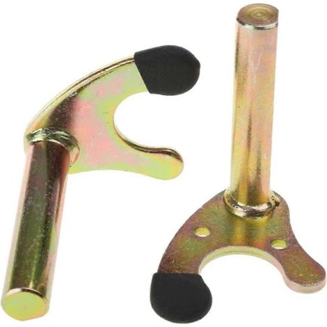 Support de roue, support de cadre, béquille de moto, bras oscillant, élévateur, trépied, crochets en U, fourche, Swingram, rond (1/4)