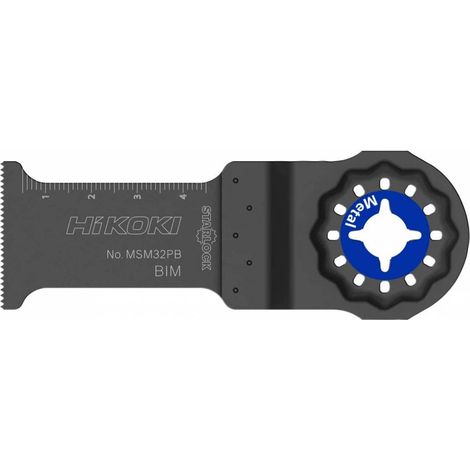 HIKOKI LAMA PER MULTIFUNZIONE METALLO 32X50 MM