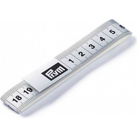 Mètre Ruban - Autocollant - 150 cm - Blanc - 1 Pièce (1/3)