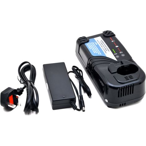 NX - Chargeur pour batterie Hitachi 7.2V - 18V NiCD / NiMH / Li-Ion (1/5)