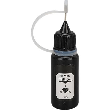 Colle à strass 10ml – Gel silicone super adhésif pour calfeutrage, colle UV ongles et nail art (1/5)