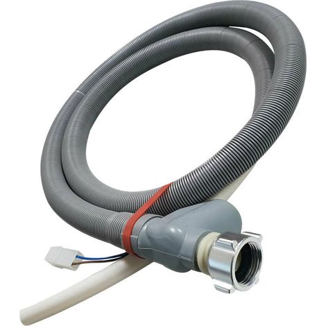 Tuyau avec aquastop (758974075) Lave-vaisselle 324474 SMEG, SAMSUNG