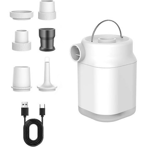 MINI Tragbarer Kompressor Kabelloser Reifenfüller Luftkompressor (1/5)