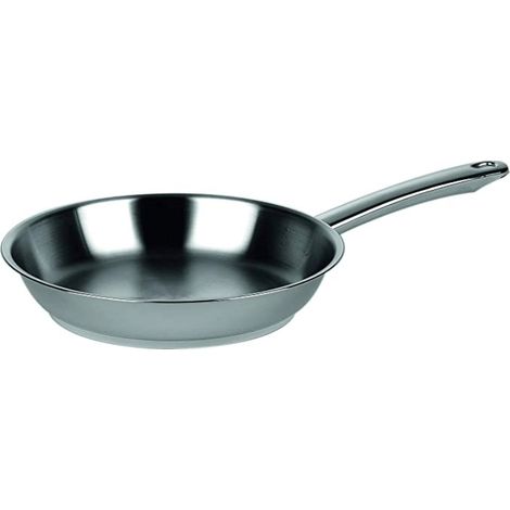 Riess Edelstahl Cristall Pfanne Bratpfanne Ø26cm Induktion