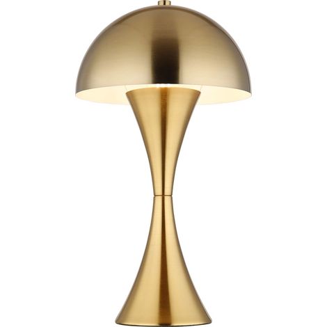 Globo - lámpara de mesa - DIMA - bronce - metal - Ø 20cm - E27 -
