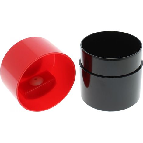 MINIVAC rouge 0.12 litre - boite de conservation TIGHTVAC (1/2)