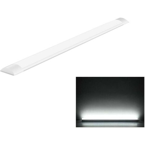 Plafoniera Led 40 W Da Soffitto Parete Sottopensile  90 Cm Luce Bianca Pf-90f (1/4)
