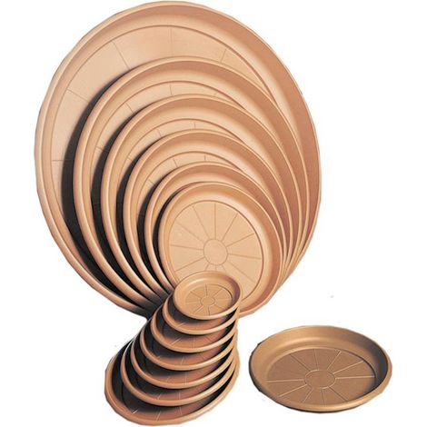 SOTTOVASO ø 24 per vaso ø 30 - ciotola ø 25