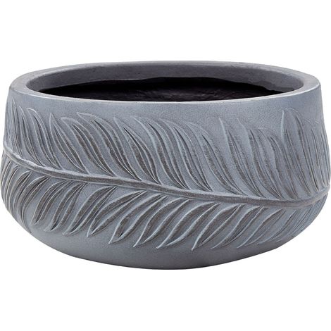 Plant Pot FTERO 25 cm Grey (1/5)