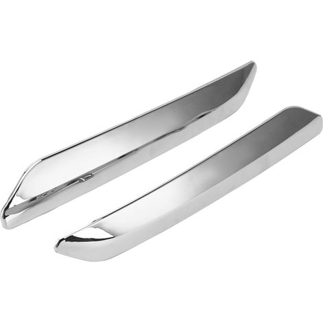 1 Paar Frontstoßstangenverkleidung 9688244477 Robuste ABS-Frontstoßstangenabdeckung als Ersatz für Citroen C5 (1/5)