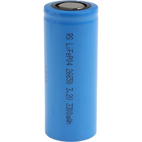Accumulateur 3.2V 3.2Ah Lithium phosphate RS PRO ( Prix pour 1 ) (1/2)