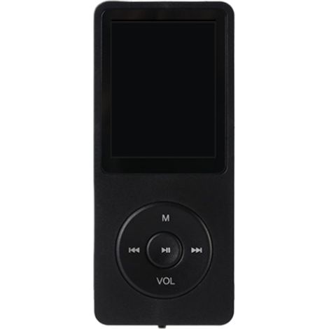 Lecteur MP3/MP4 Bluetooth portable pour étudiants : idéal pour écouter de la musique et des vidéos hors ligne sur Amazon (1/4)