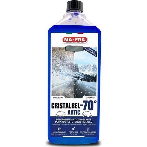 Liquido Anticongelante Tergicristalli Invernale Cristabel Artic -70 Ma-Fra da 1L (1/3)