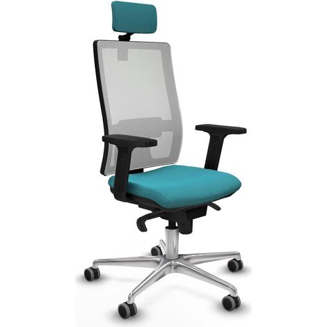 Piqueras et Crespo 2D086G2 Chaise de bureau turquoise (1/3)