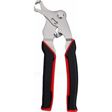 Pinza per clip per auto, strumento di smontaggio per rimuovere rivetti in plastica ostinati, elementi di fissaggio del cruscotto e pneumatici di bicicletta 99173A (1/5)