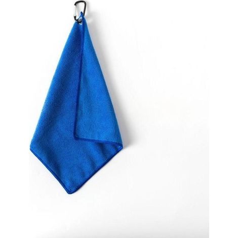 Set di asciugamani da golf multifunzionali, accessori da golf, altamente assorbenti, con moschettone, facili da pulire, adatti per sacche da golf, campi da golf, set da 3 pezzi (1/5)
