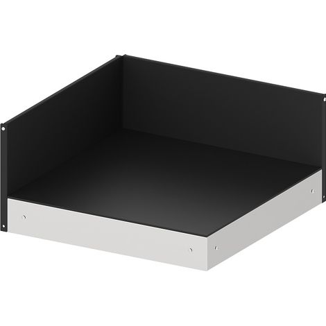 Plateau D'angle Inox et HPL - Cuisine ENO Modulo (1/5)