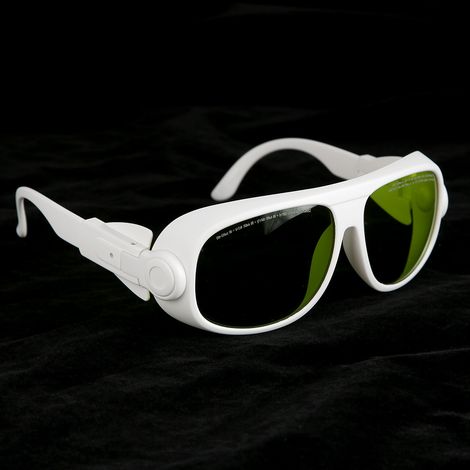 Lunettes de sécurité laser 980nm 1064nm protection UV pour les yeux (1/5)