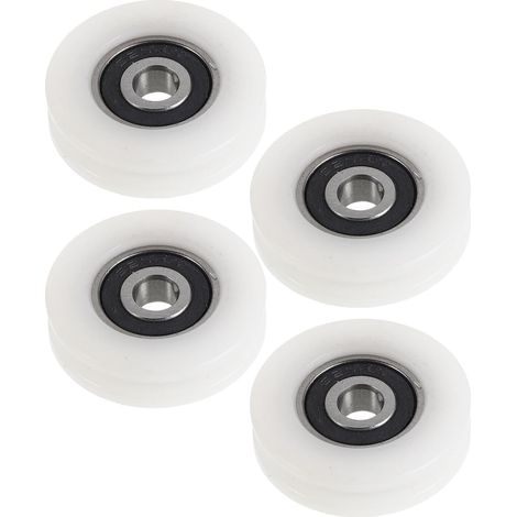 pour porte coulissante de serre kit de 4 pièces profil en U (1/5)