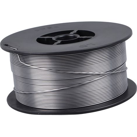 Fil de soudure MIG sans gaz au flux coeur plein acier carbone 0.8mm pour soudage 1KG (1/5)