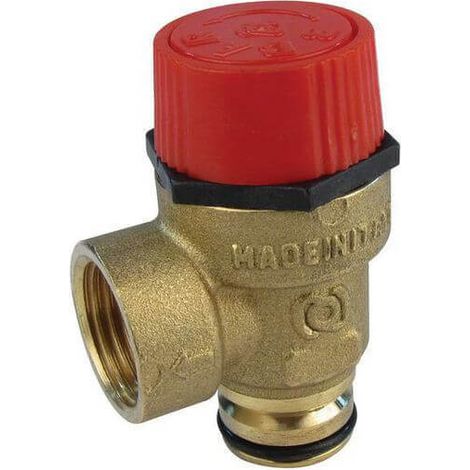 Baxi 248056 Safety Valve 3 Bar Replacement Spare Part