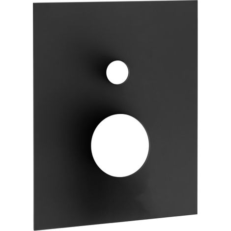 Kronenbach Ersatzrosette für Quara 2.0 Black Unterputz-Wannen-Brausearmatur