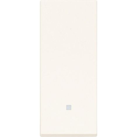 VIMAR 30012.B - Invertitore 10A allineato illuminabile Vimar Linea Bianca